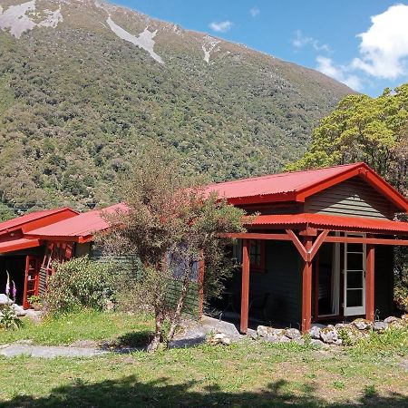 Rata Lodge Accommodation Otira Kültér fotó